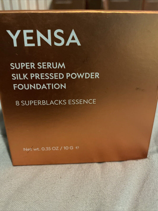 YENSA Super Serum Silk Pressed Powder Foundation - Light 1- 0.35oz / 10g