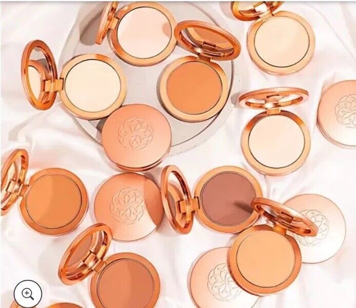YENSA Super Serum Silk Pressed Powder Foundation - Deep 4- 0.35oz / 10g