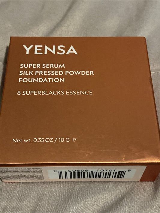 YENSA Super Serum Silk Pressed Powder Foundation - Deep 3- 0.35oz / 10g