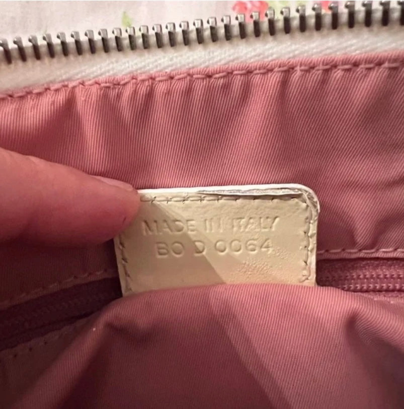 Christian Dior messenger bag used