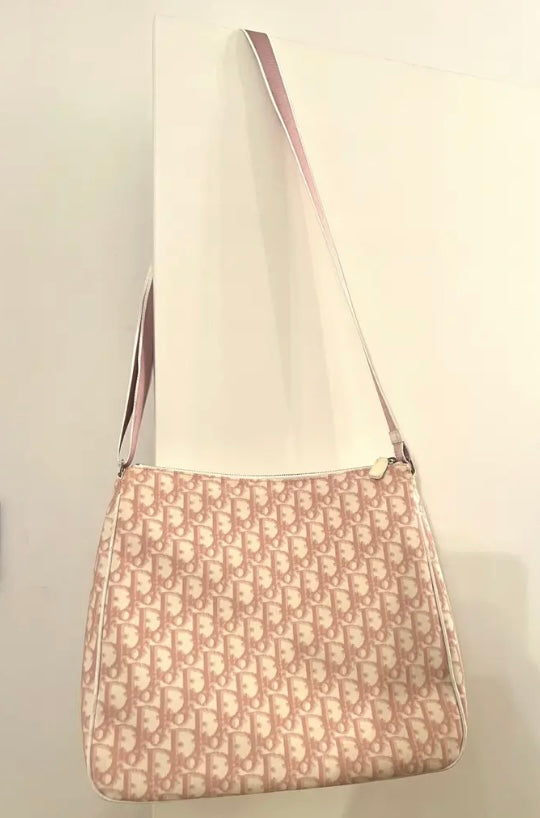 Christian Dior messenger bag used