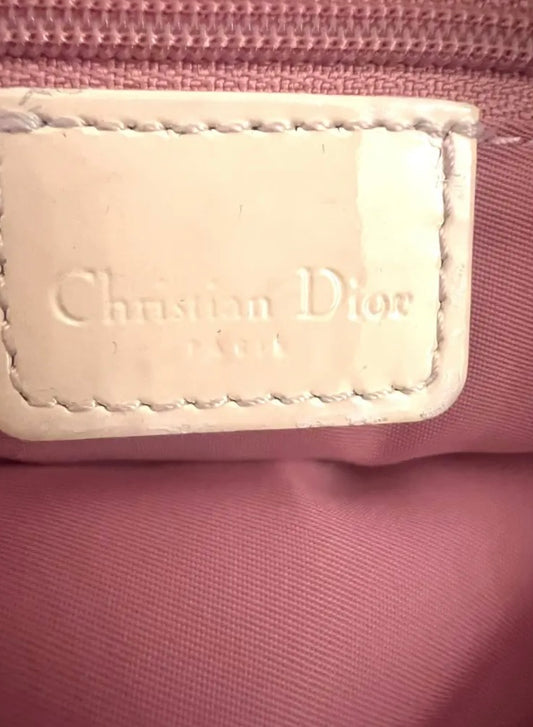 Christian Dior messenger bag used